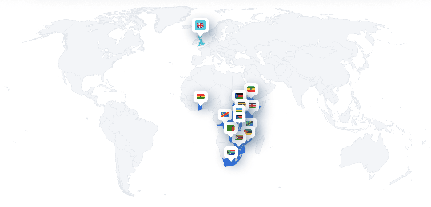 Countries Map