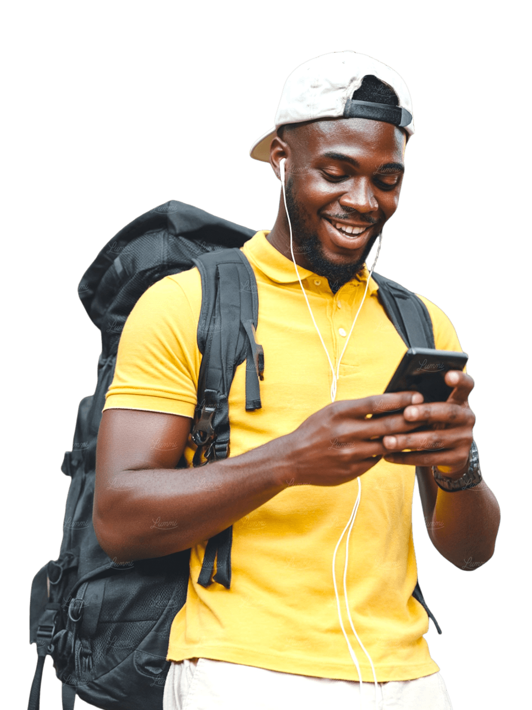 Happy customer using Tuma